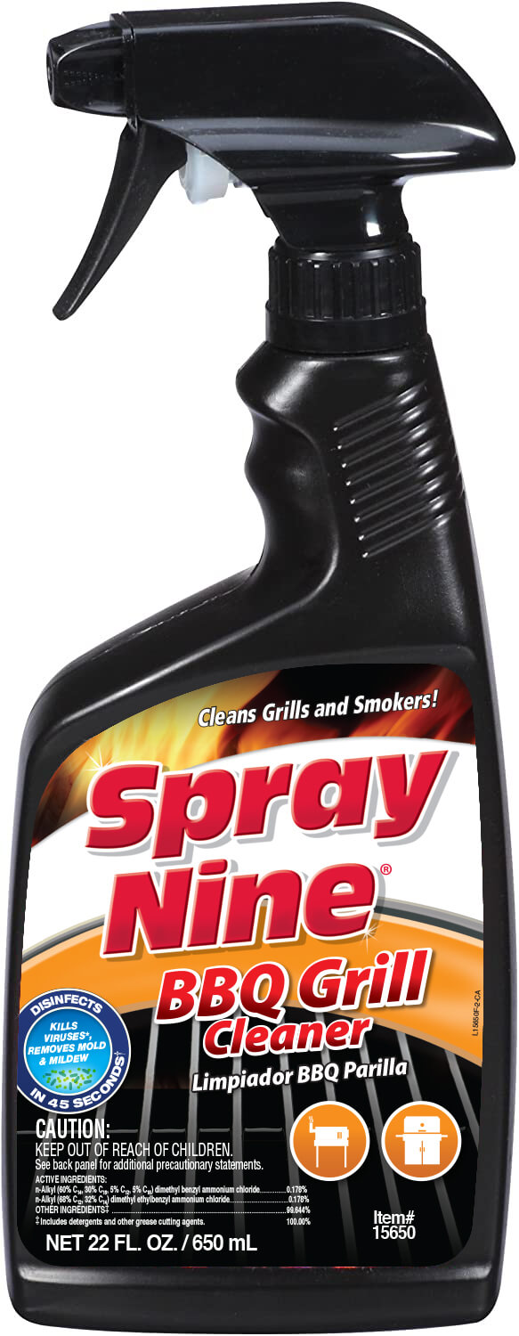 SPRAY NINE BBQ GRILL CLEANER DEGREASER SUPPLIER IN ABU DHABI UAE