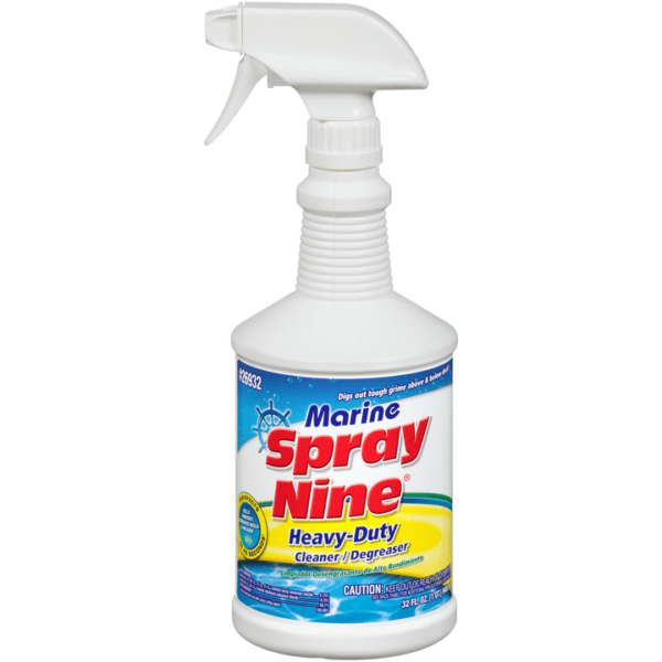 Marine Spray Nine<span>®</span> Heavy-Duty Cleaner - 32 oz