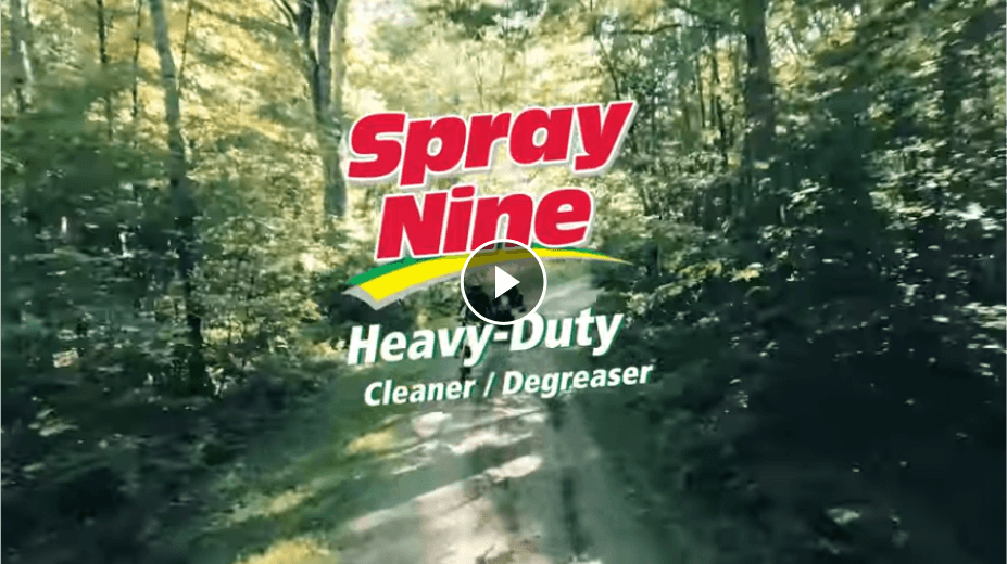 Spray Nine Video Presentation
