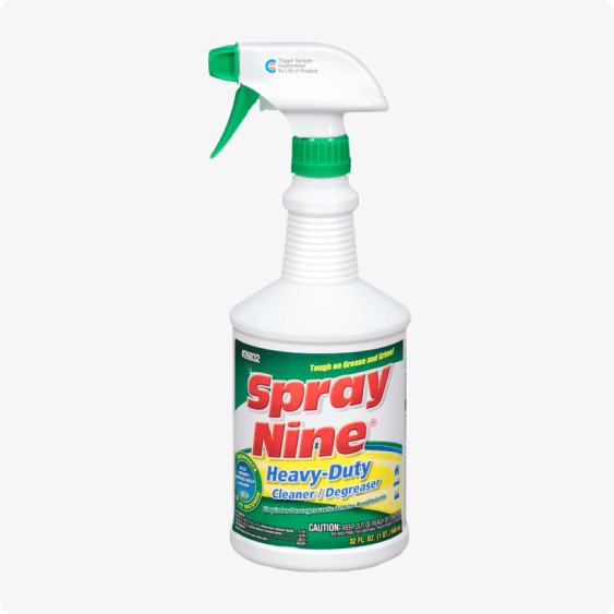 Spray Nine Degreaser- Front Page